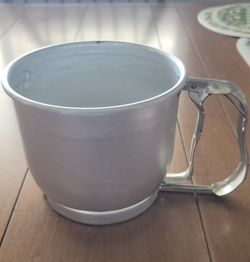 Vintage Foley Flour Sifter 5 Cup