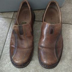 Clarks Escalade slip on loafers sz 10.5