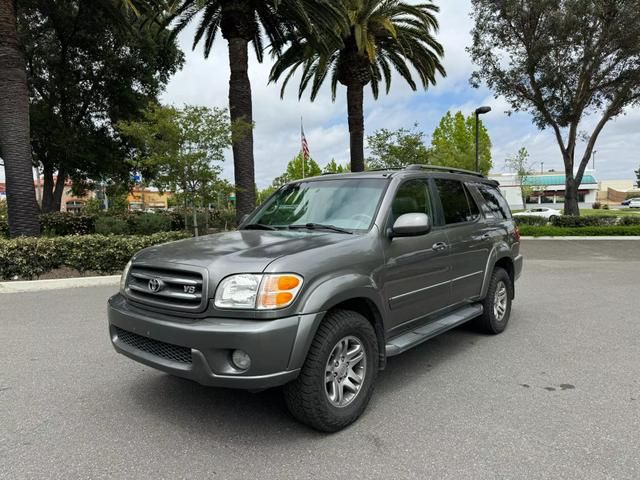 2004 Toyota Sequoia