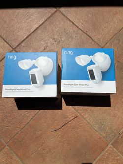Ring Floodlight Cameras