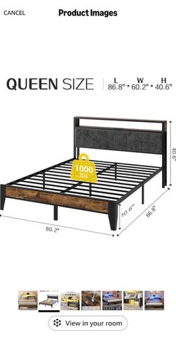 Queen Bed Frame