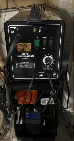 New Chicago Mig Welder