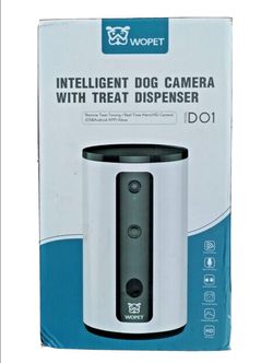 Smart Pet Camera  W/Automatic Treat Dispenser