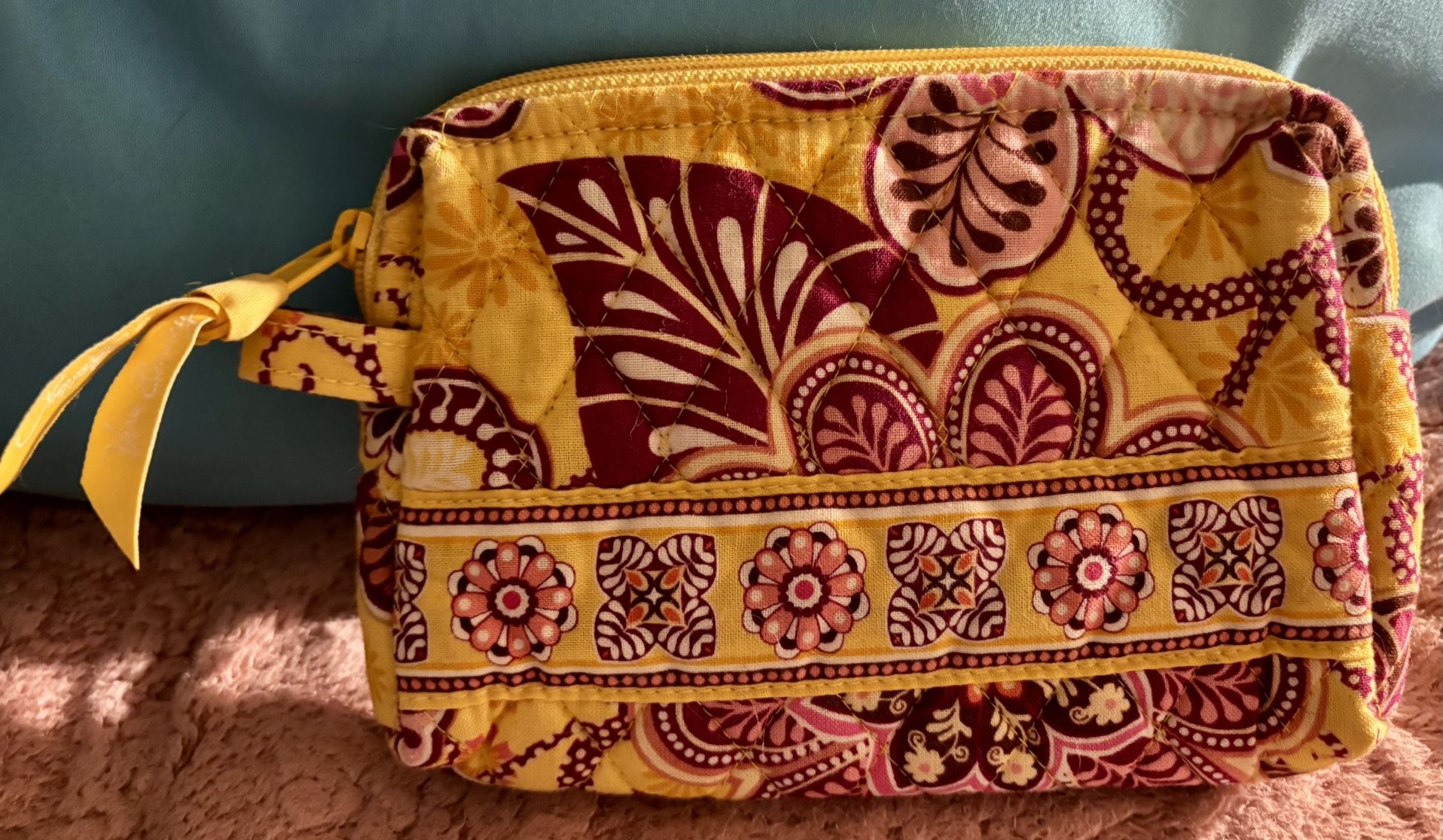 Set Of Vera Bradley Cosmetic Bags Small