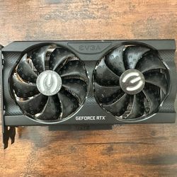 Light Used GPU - EVGA GeForce RTX 3060 – 12GB 	