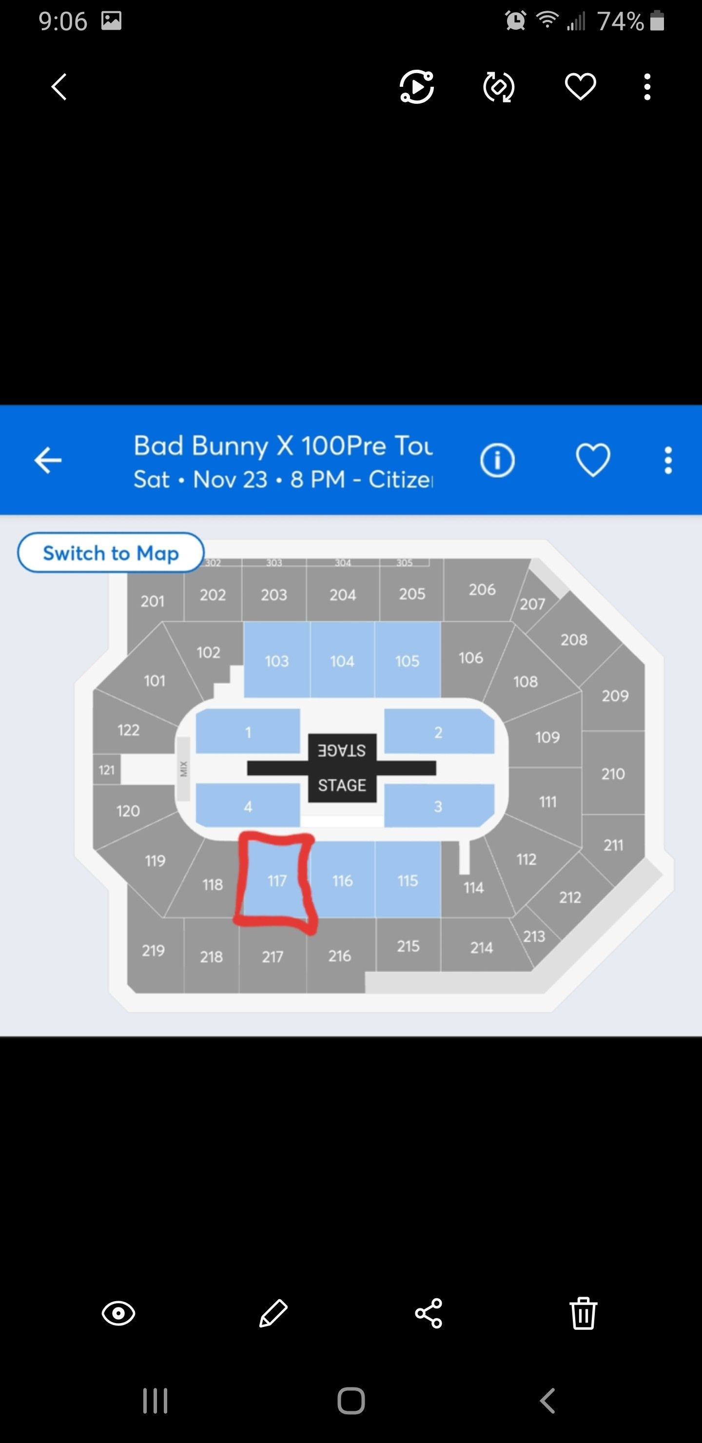 Bad Bunny Tickets November 23 in Ontario