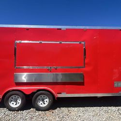 SALE FOOD TRAILER  8X18 🚃