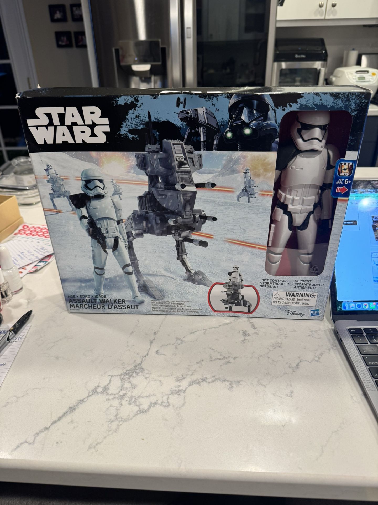 Star Wars Assault Walker