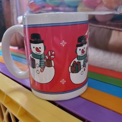 Snowman Cup