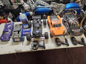 Traxxas 4x4, 2wd, HPI Nitro $600