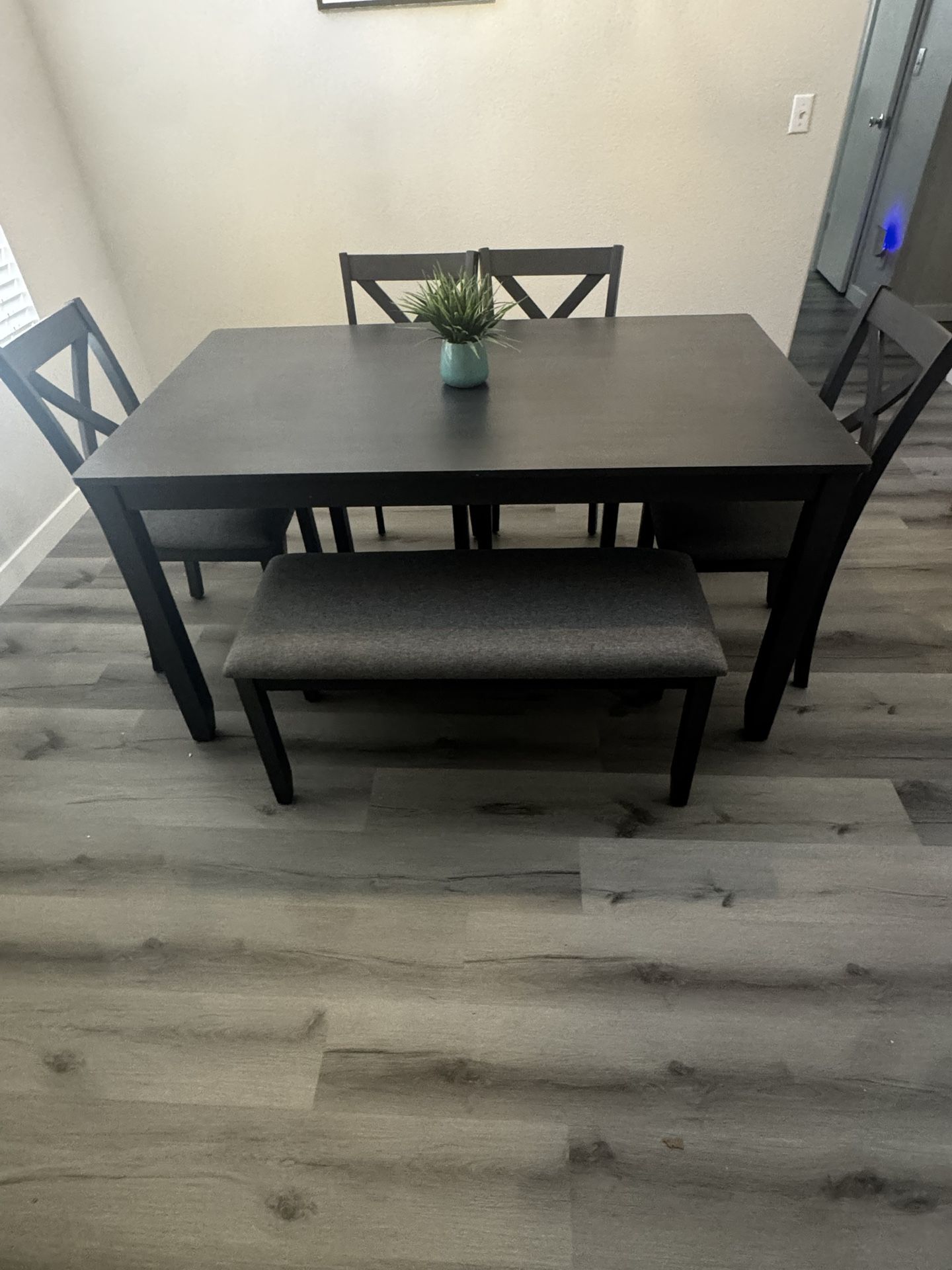 Dining Table With Bench