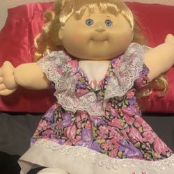Vintage Cabbage Patch 10 Year Anniversary 