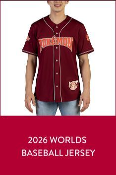 Pokémon Worlds XP 2026 San Francisco Exclusive Red Maroon Jersey Shirt Adult Large L NEW