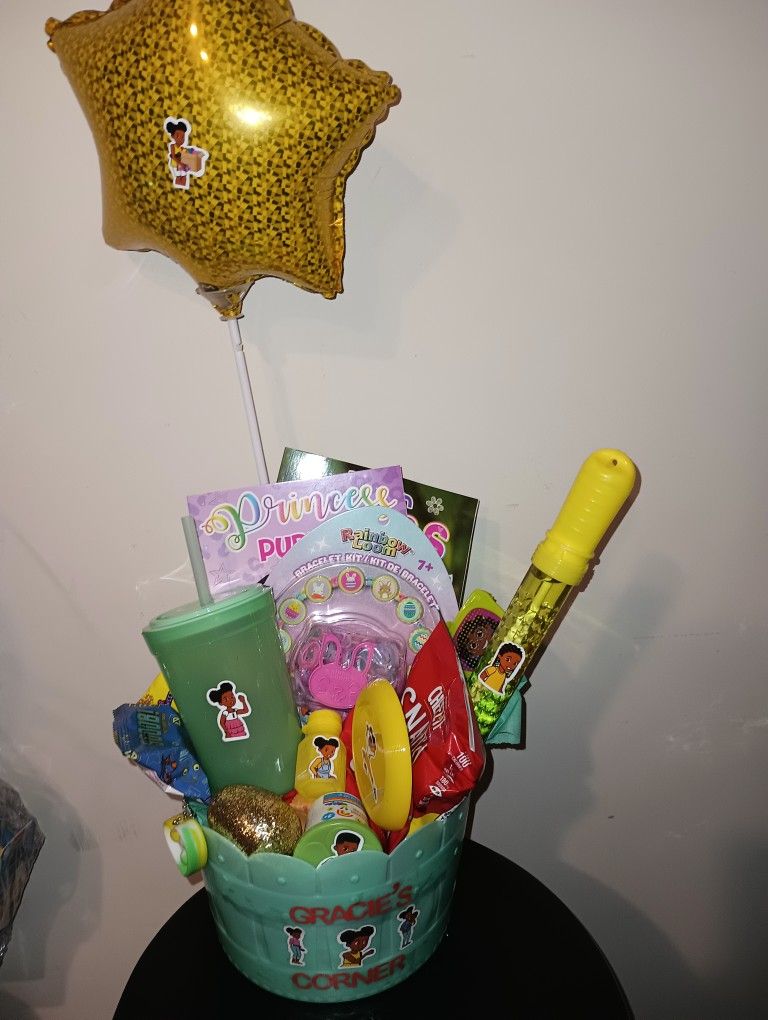 Gracie's Corner Easter Basket