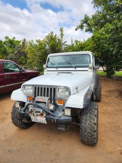 1992 Jeep Wrangler