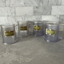 4 Butter Beer Mugs From The Wizarding World Of Harry Potter
