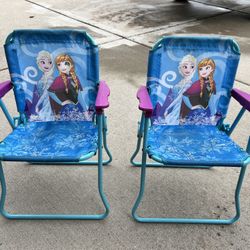 2 Toddler Elsa Chair 