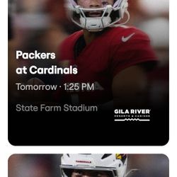 2 Lower Level  Tickets For Tomorrow's Game