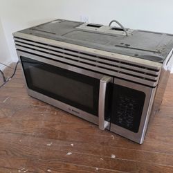 Bosch Hmv305 Range Microwave
