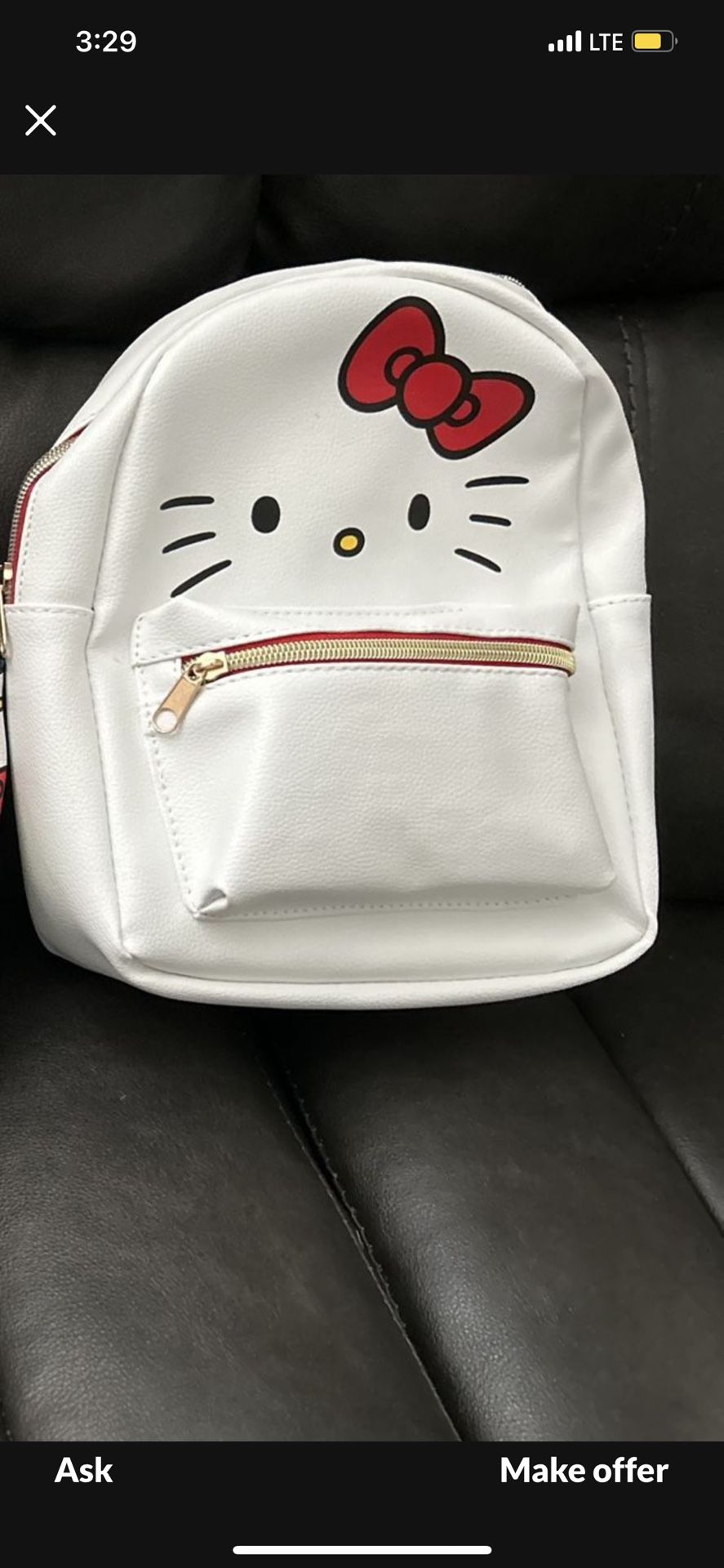 Hello kitty backpacks 