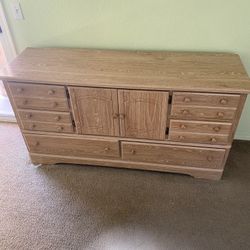 Dresser And Night Stand 