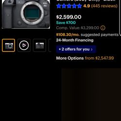 Canon r5 & 24-105mm lens