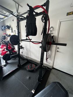 Ethos full gym.  Has everything you need in great condition.
