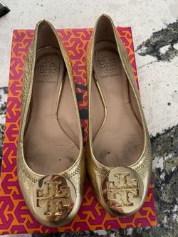 tory burch flats