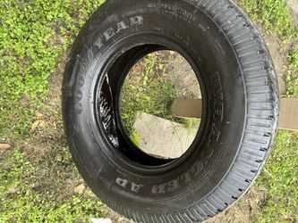 255 70 16 Used Goodyear