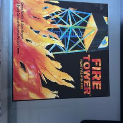Firetower Board Game Sealed