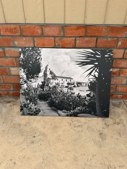San Diego Historic Print