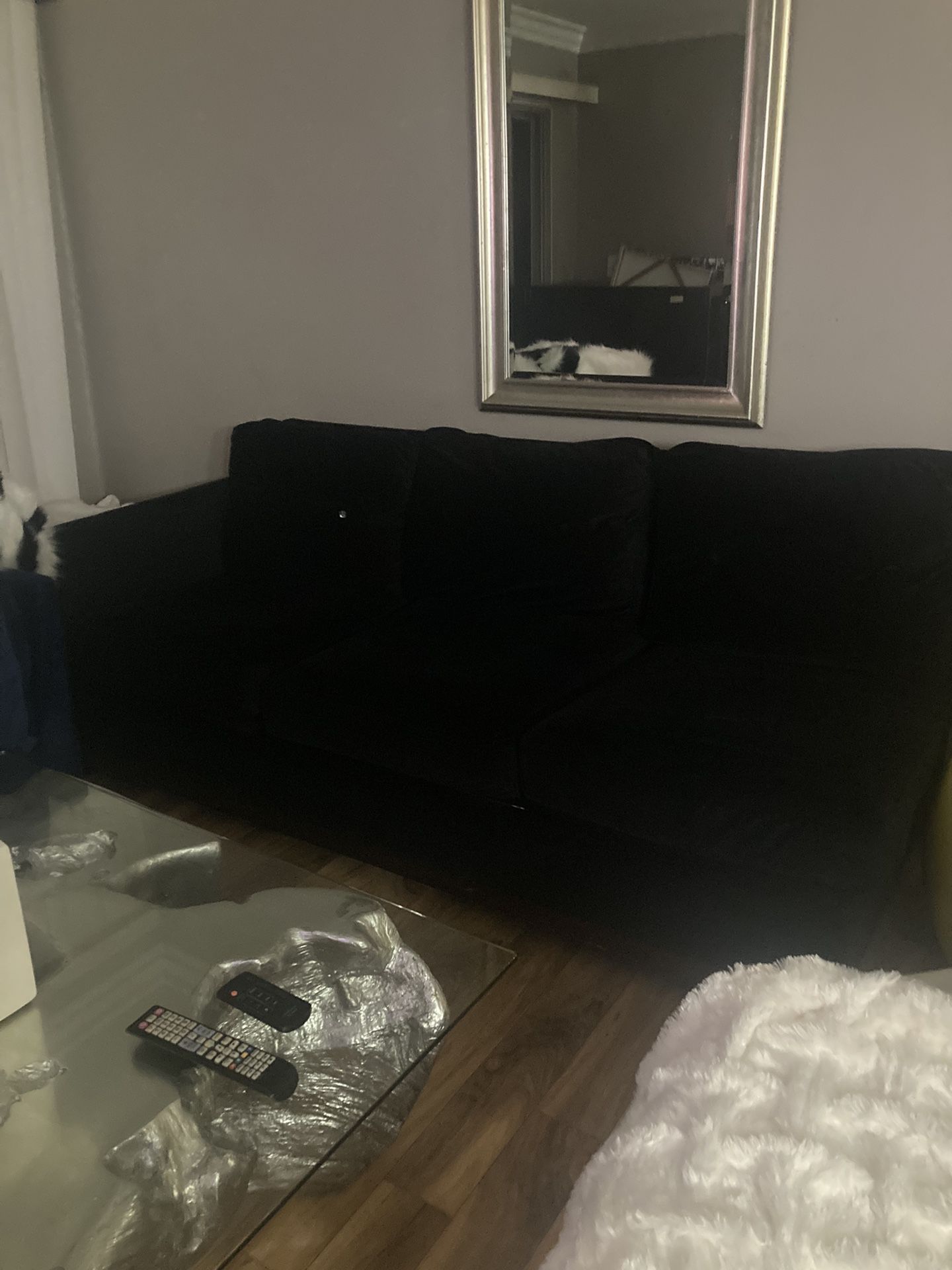 Black Sofa 