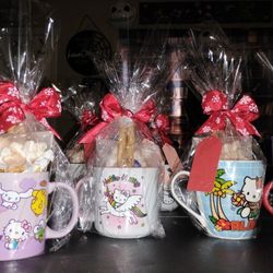 Hello Kitty Mug Gift Set 