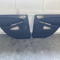 Jaguar X Type Interior Doors (L&R/Front, Back)