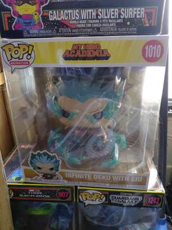 Funko POP Animation: My Hero Acadamia - Infinite Deku 10",Multicolor,51901