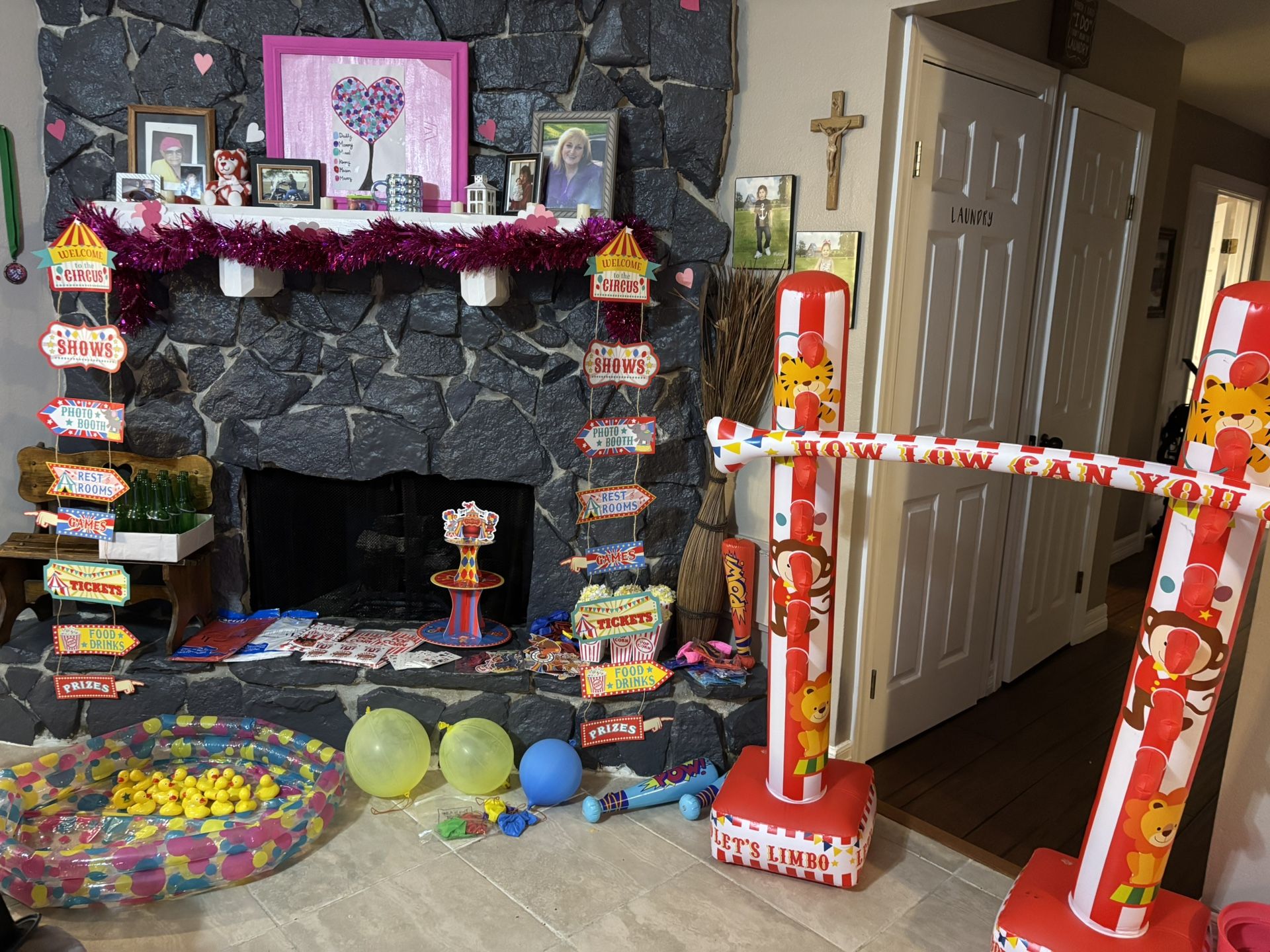 Circus/carnival Party