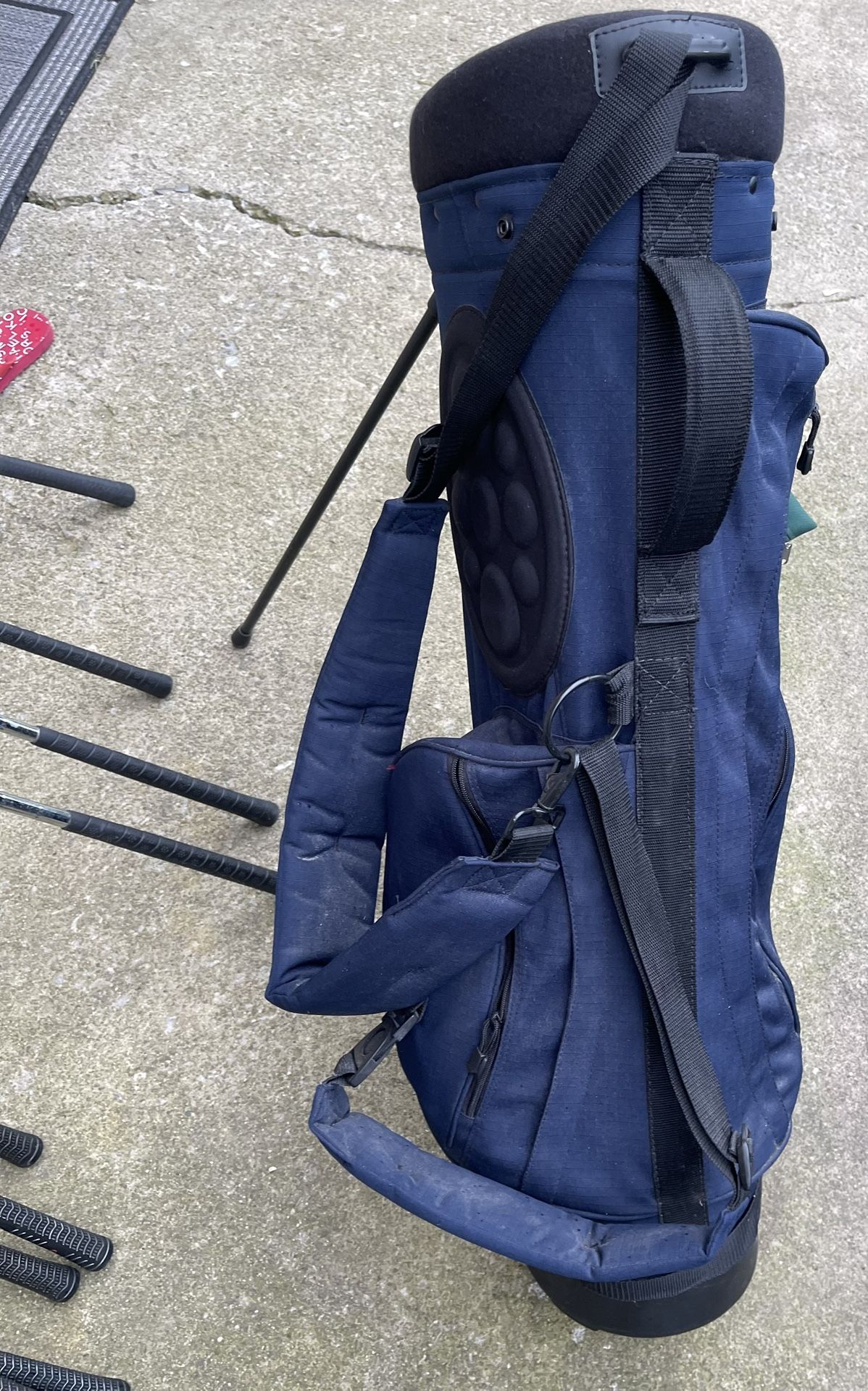 Golf Clubs With Bag