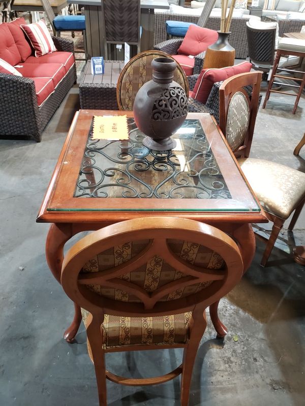 Bistro Set Used For In Orlando Fl Offerup Bistro Set Used