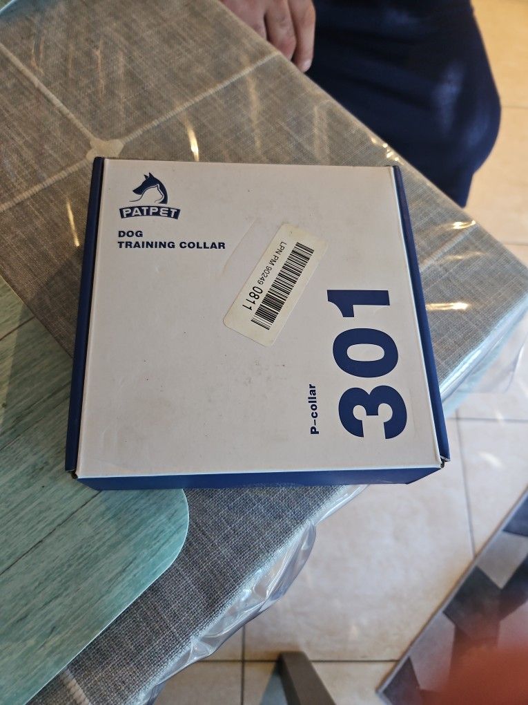 Dog Training Collar $15