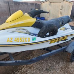2005 Seadoo Jetski