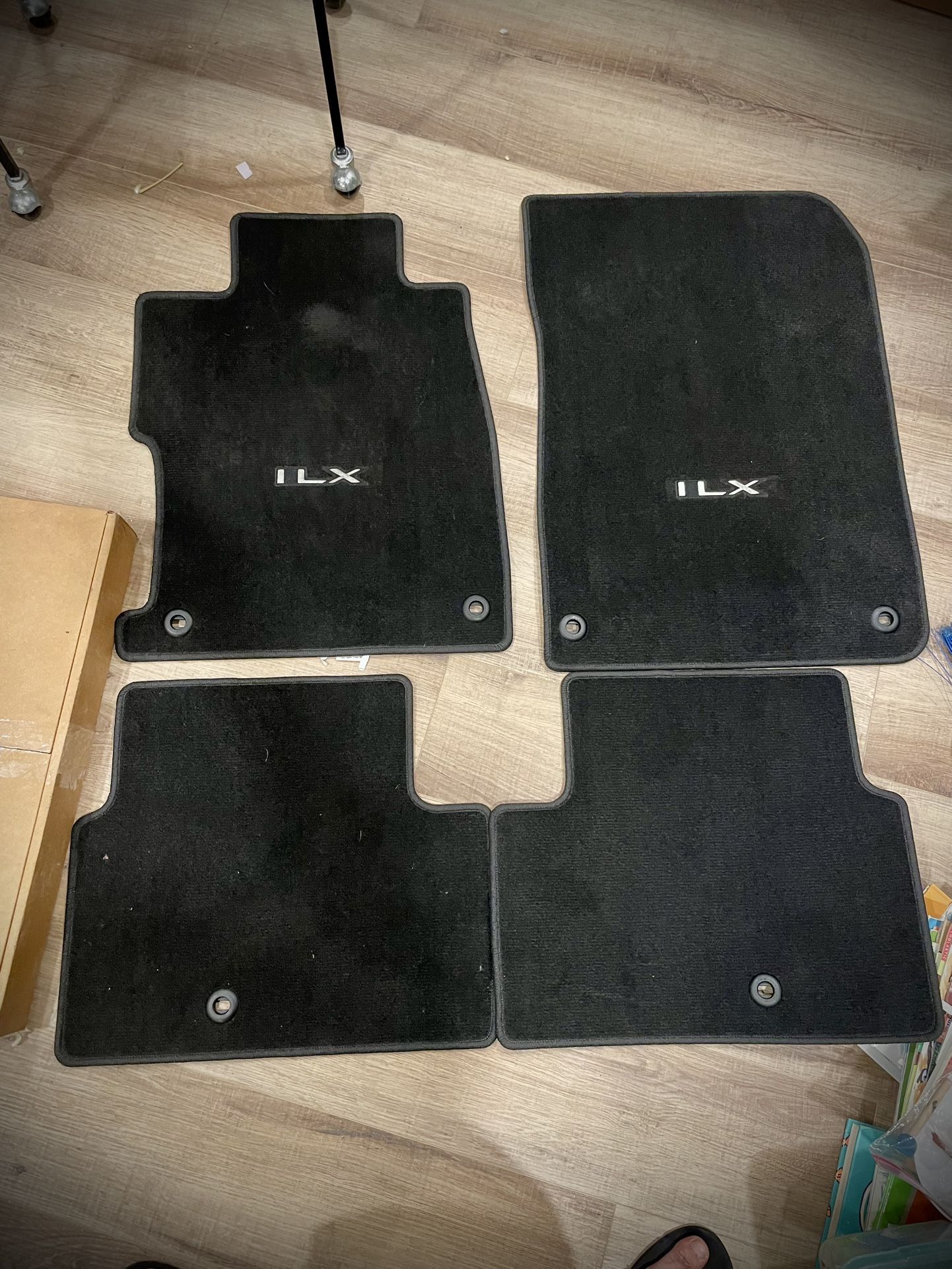 ACURA ILX OEM FLOOR MATS