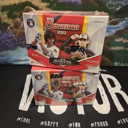 2023 Bowman BLASTER BOXES. 