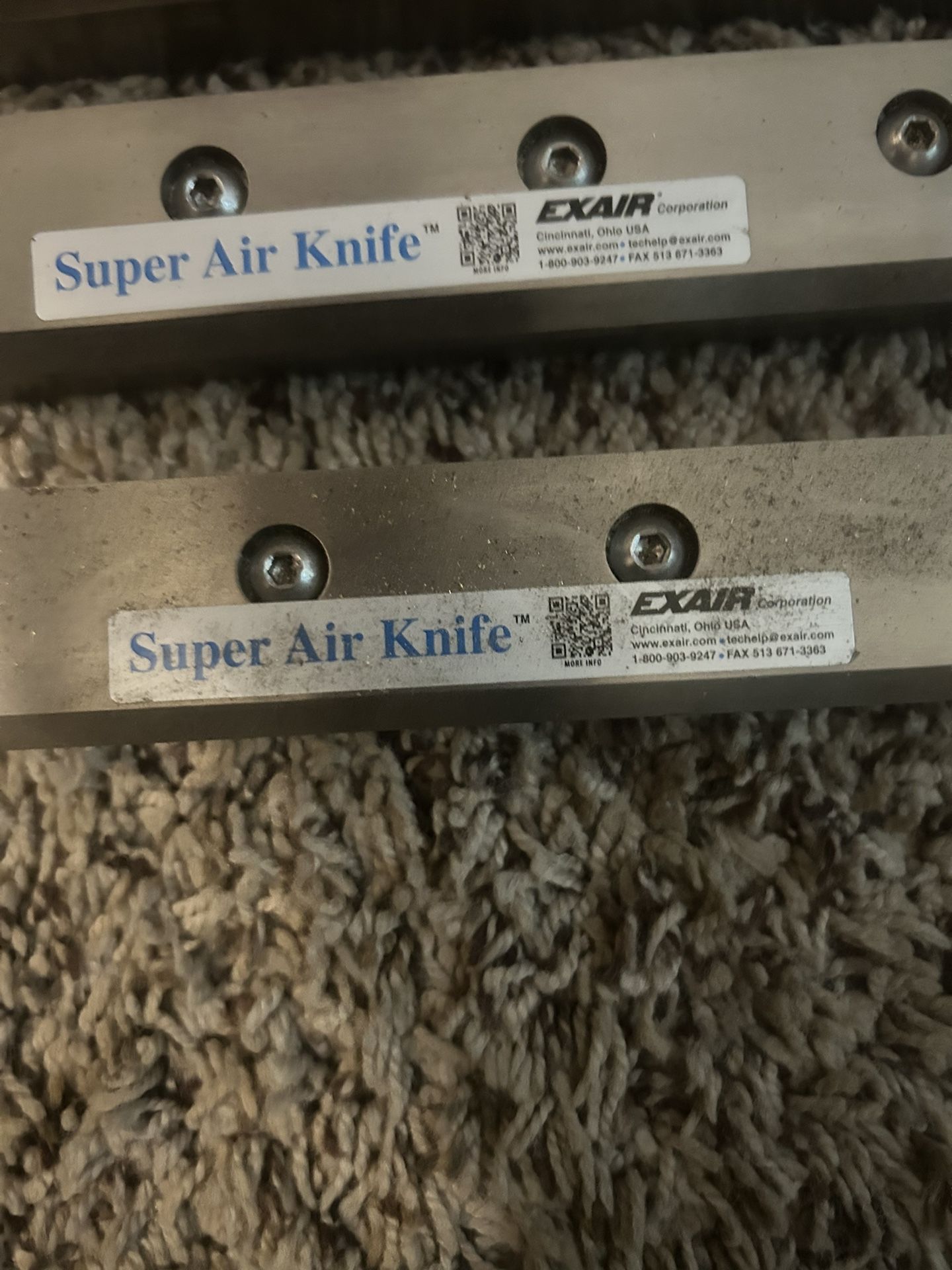 24” Super Air Knife By Exair