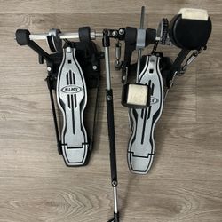 Double Bass Drum Pedal 