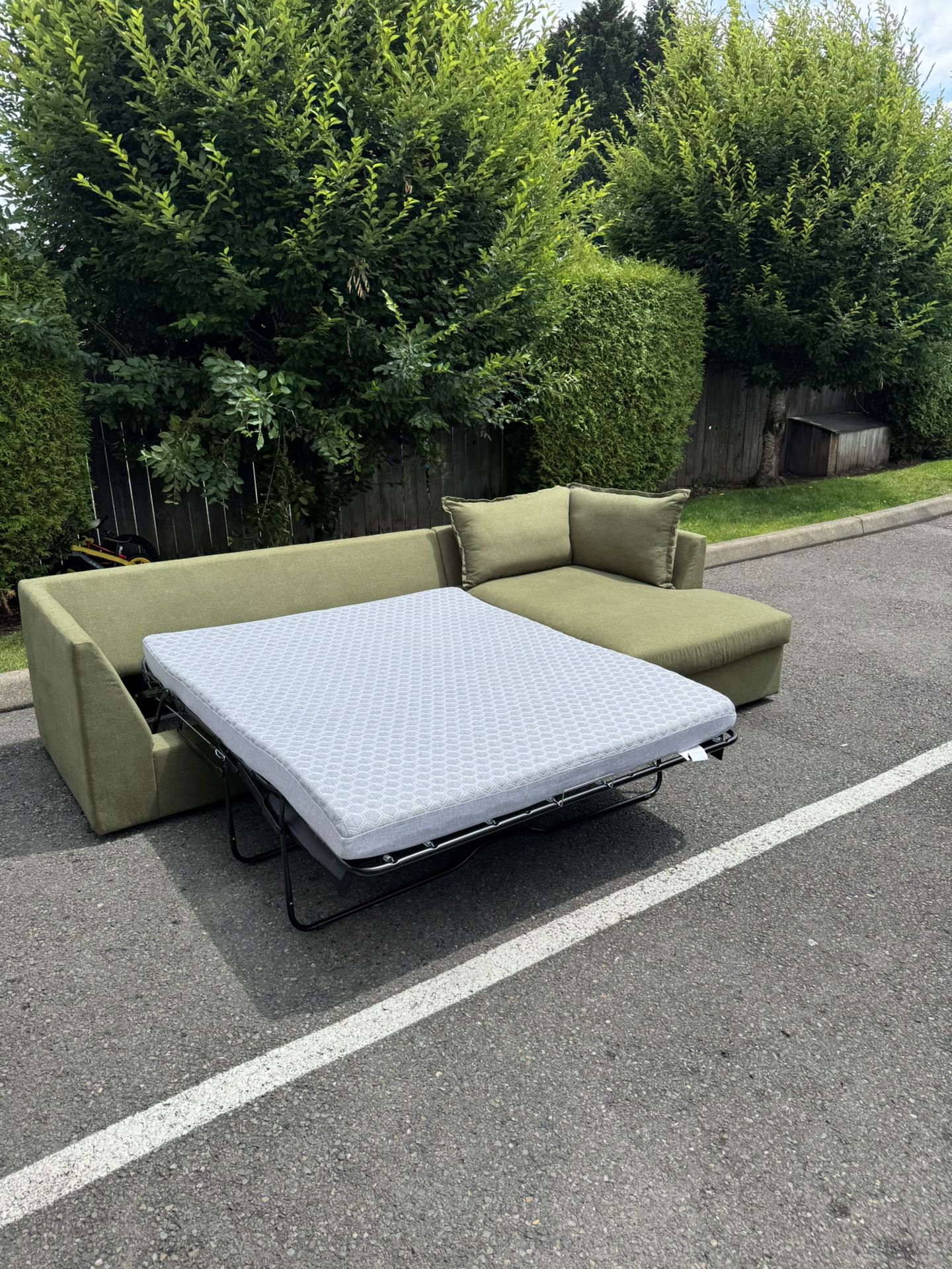 Joy bird Sleeper sectional Couch