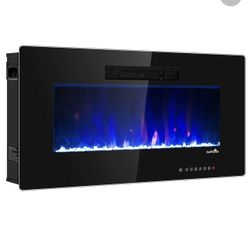 Electric fireplace