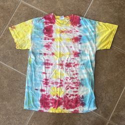 Kids medium tie dye