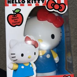 Dancing hello kitty
