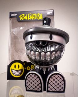 SIGNED RON ENGLISH Grinbot (Limited Edition)