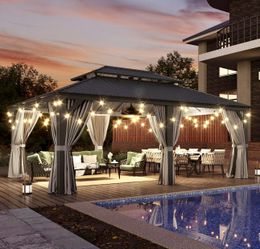 12x20 HARDTOP GAZEBO